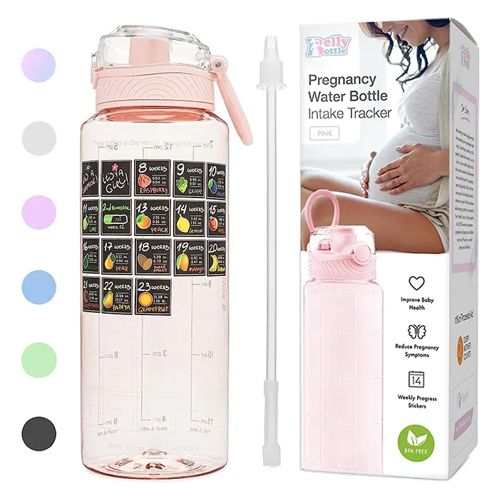BellyBottle Pregnancy Water Bottle