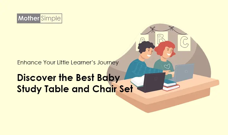 Best Baby Study Table and Chair Set