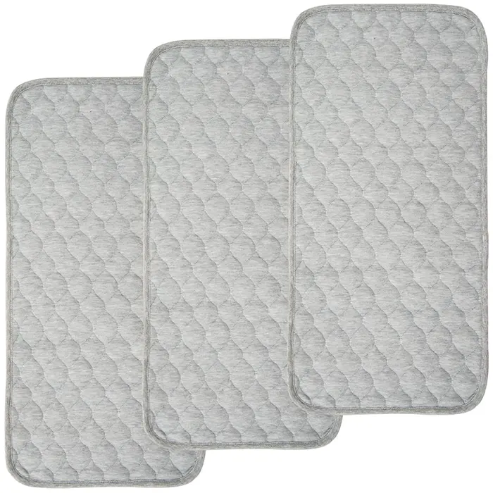 BlueSnail Bamboo Quilted Thicker Waterproof Changing Pad Liners