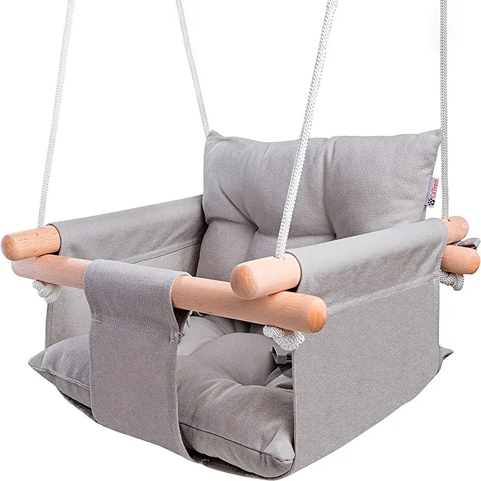 CaTeam Canvas Baby Swing