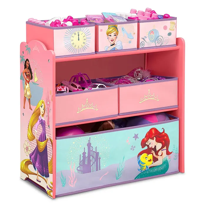 Delta Children Design & Store 6 Bin Toy Storage Organizer