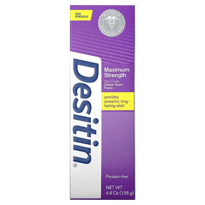 Desitin Maximum Strength Baby Diaper Rash Cream