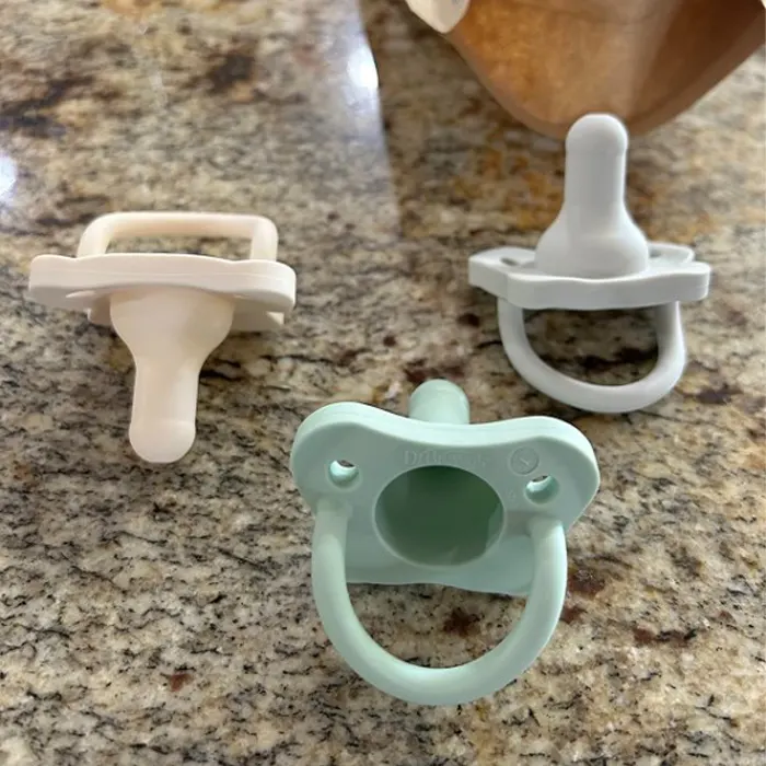 Dr. Brown’s HappyPaci 100% Silicone Pacifier
