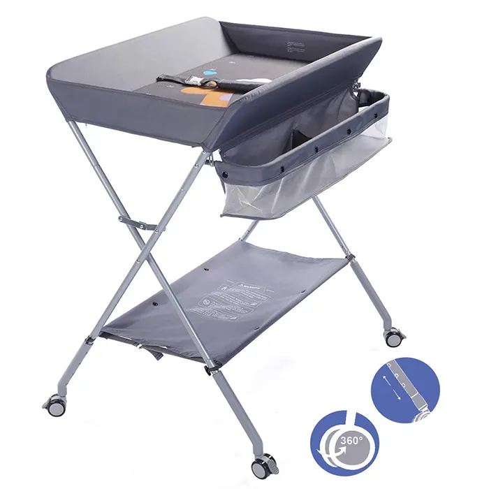 EGREE Baby Portable Folding Diaper Changing Station