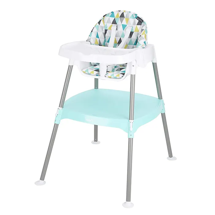 Evenflo 4-in-1 Eat & Grow Convertible High Chair: The Ultimate Mealtime Companion