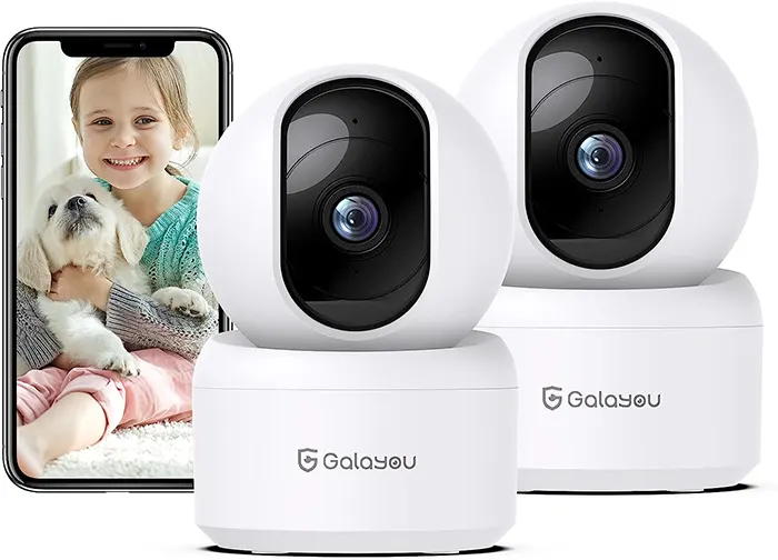 GALAYOU 2K Home Security Cameras