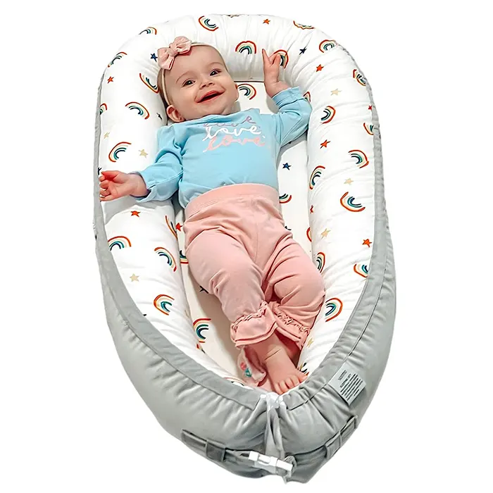 Hiseeme Baby Lounger Cover