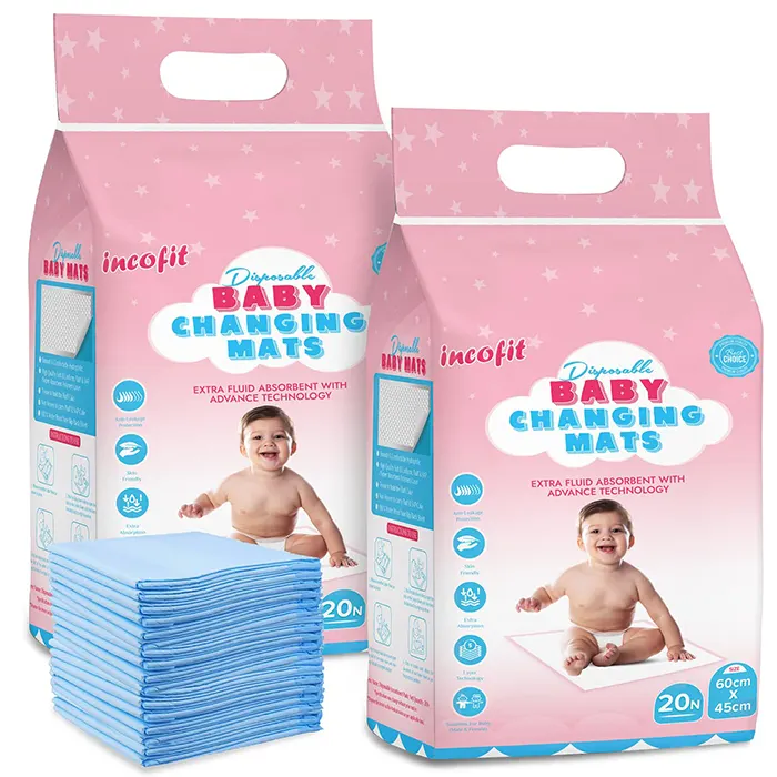 Incofit Baby Disposable Underpad - Premium Protection for Your Little One