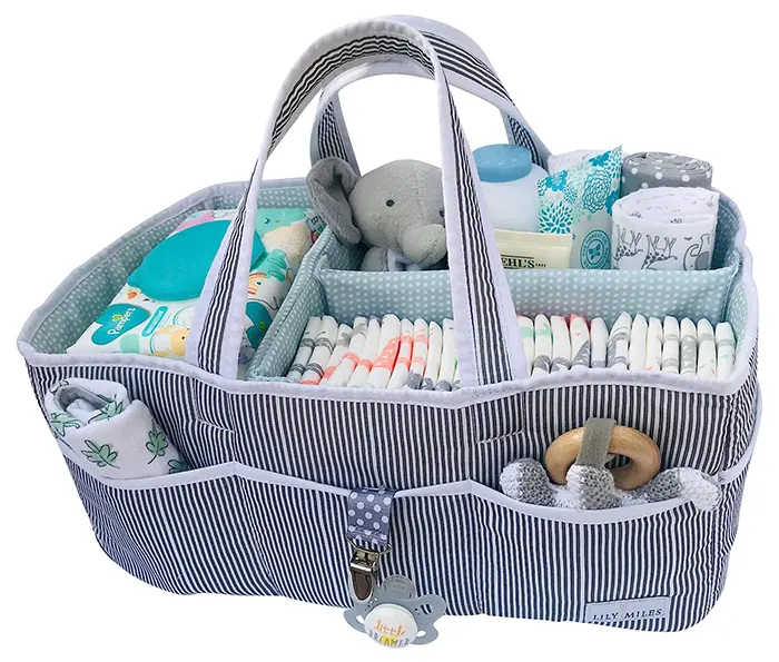 Must Have Nursery Essential: The Top 10 Best Baby Diaper Caddy ...