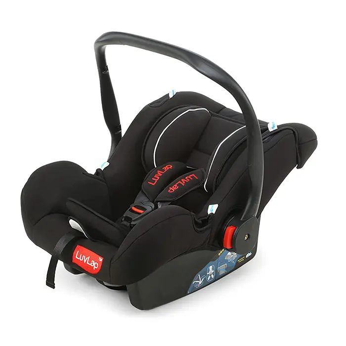 LuvLap 4-in-1 Infant - Baby Car Seat & Carry Cot