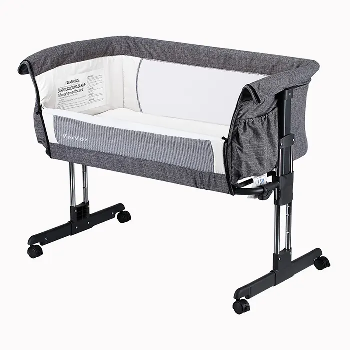 Mika Micky Baby Bassinet Bedside Sleeper