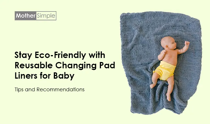 Reusable Changing Pad Liners for Baby