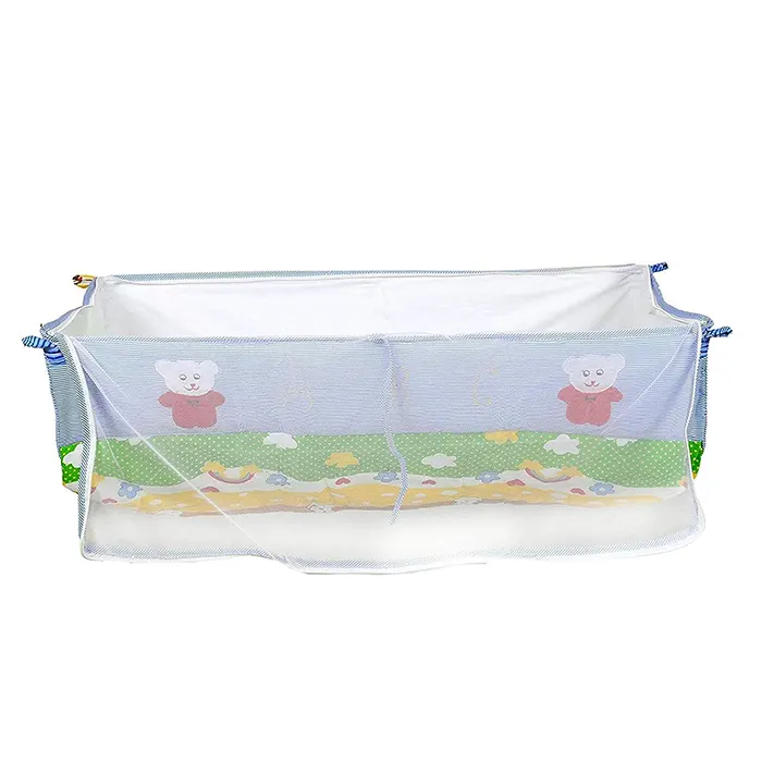 SM Enterprises New Born Baby Soft Cloth Cradle Swing Zoli Bed with Mosquito Net