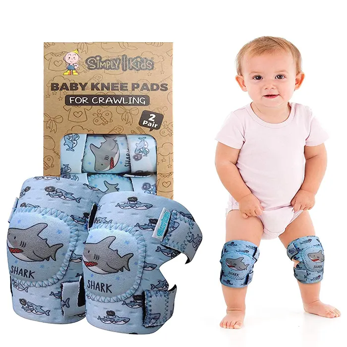 Simply Kids Baby Knee Pads for Crawling