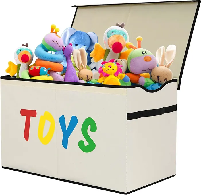 VICTOR’S Toy Storage Organizer - Extra Large Toy Box