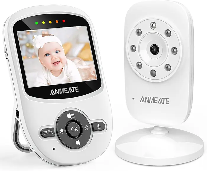 Video Baby Monitor with Digital Camera