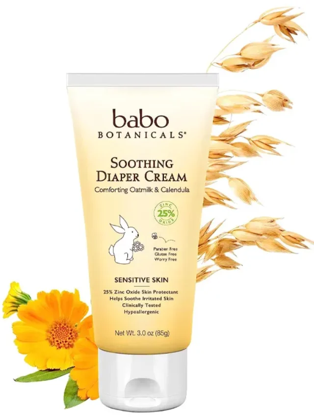 Babo Botanicals Soothing Baby Diaper Cream