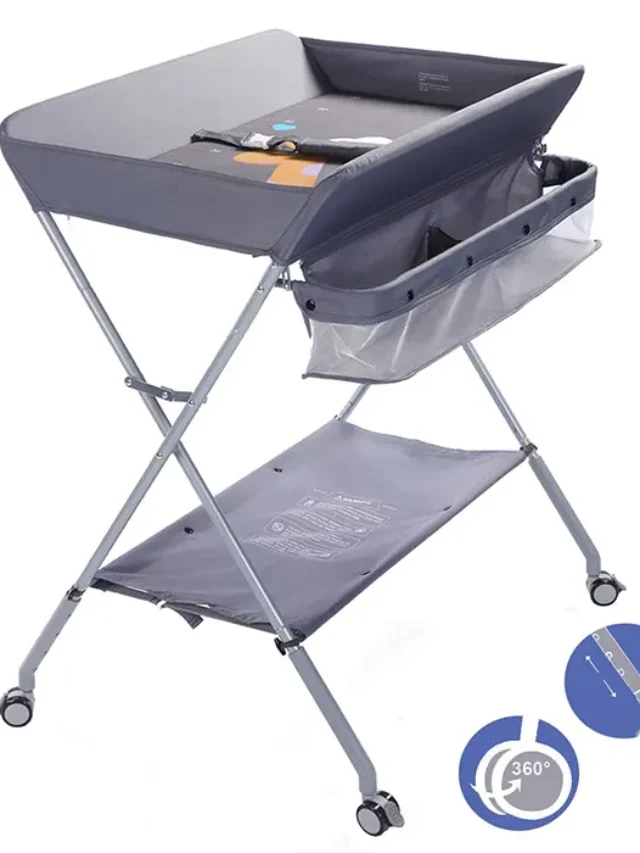 EGREE Baby Portable Folding Diaper Changing Station