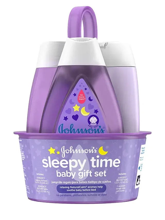 Johnson’s Sleepy Time Bedtime Baby Gift Set