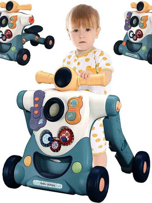 NUKied Baby Sit-to-Stand Learning Walker