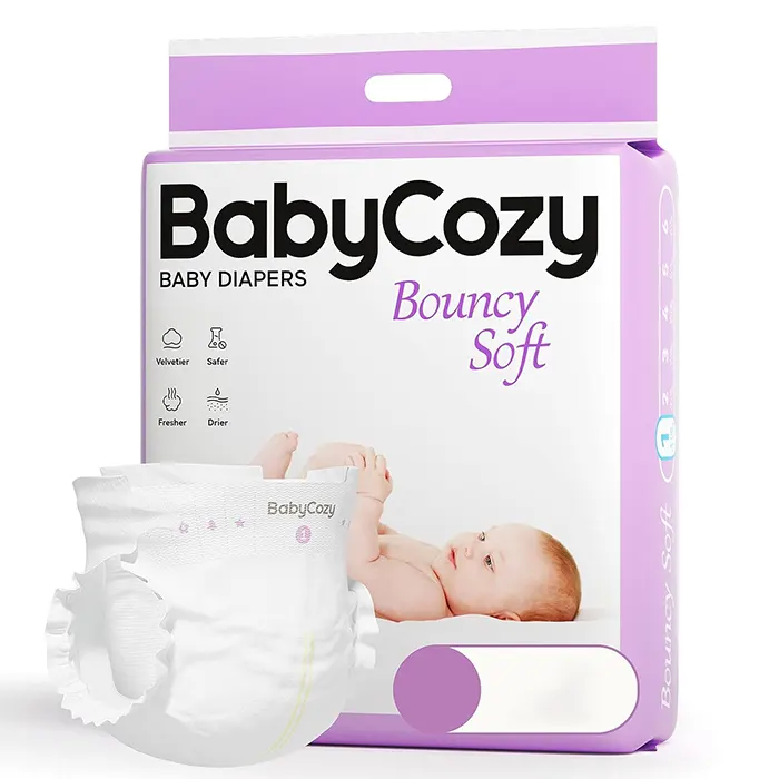 Babycozy Bouncy Soft Newborn Diapers
