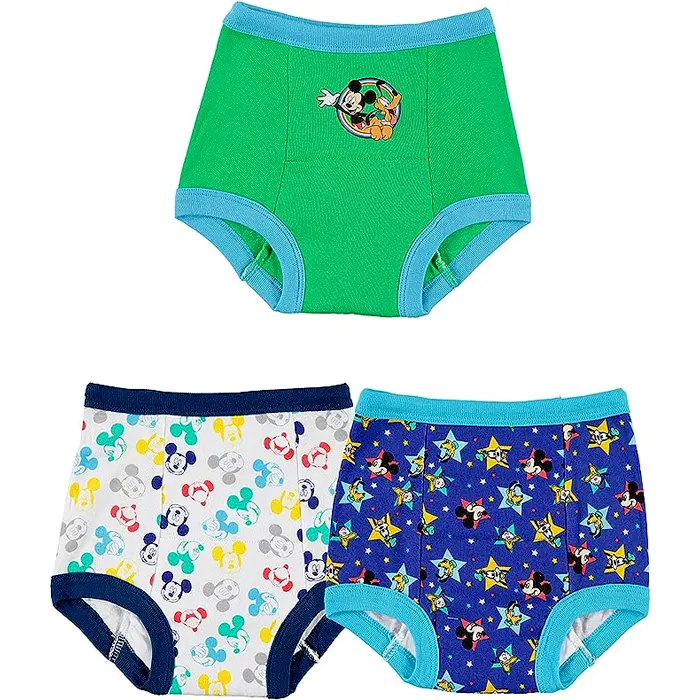 Disney Baby Boys’ Toddler Mickey Mouse Potty Training Pants
