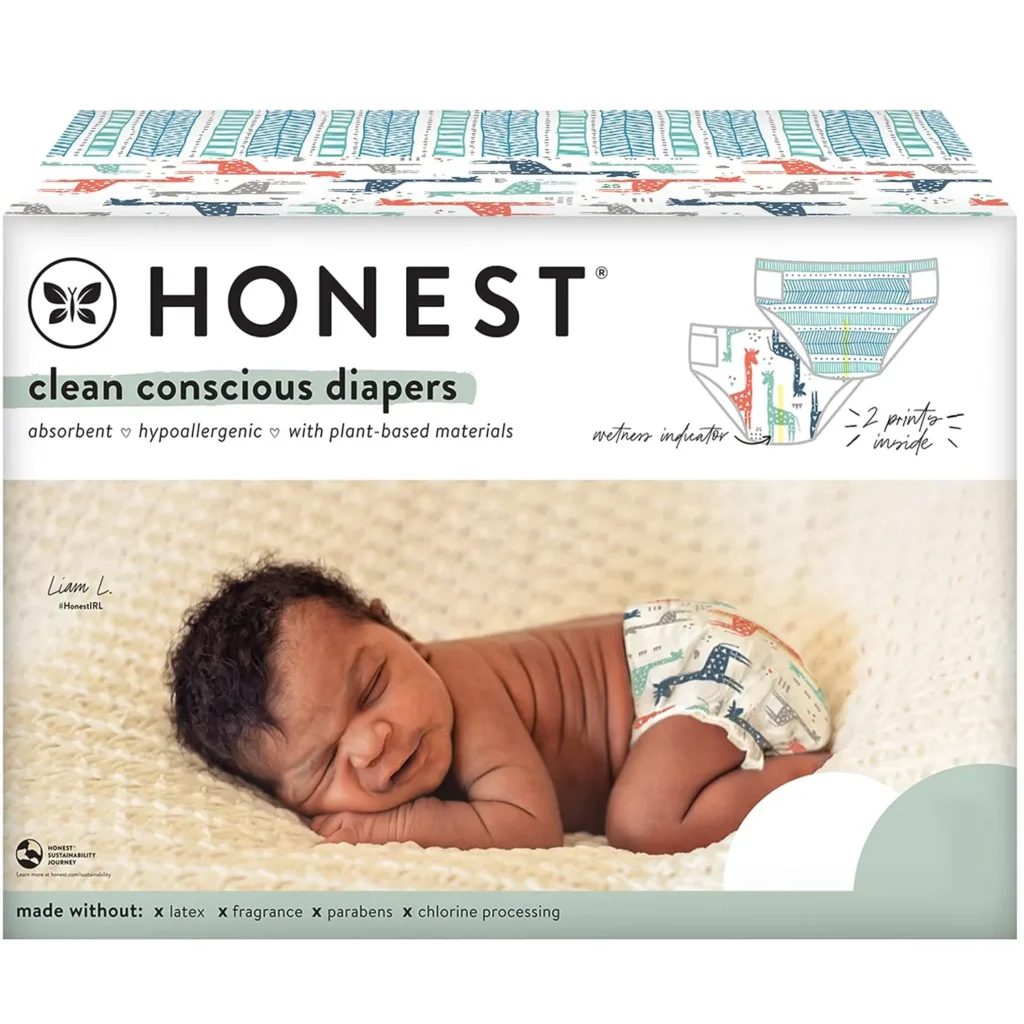 Elevate Baby Comfort with The Honest Company Clean Conscious Diapers