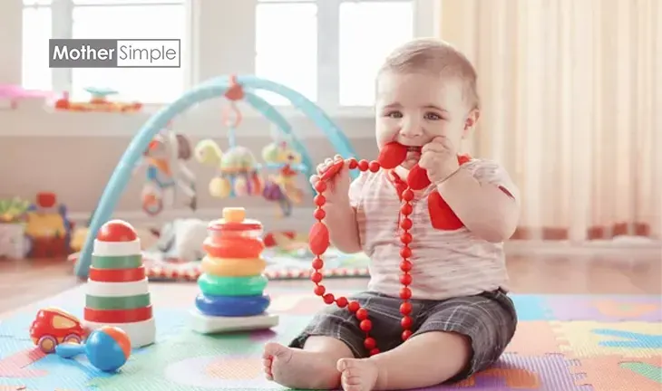 Enhancing Sensory Exploration - baby play mat