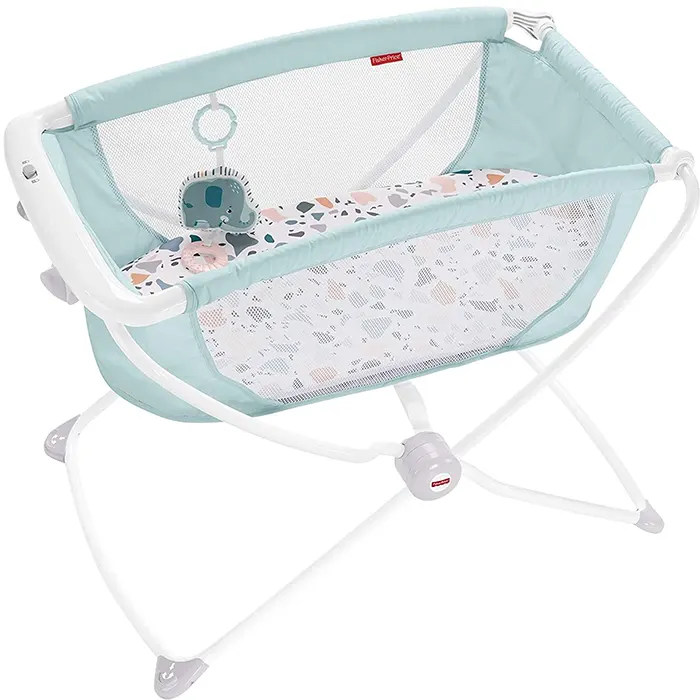 Fisher-Price Baby Crib Rock With Me Bassinet