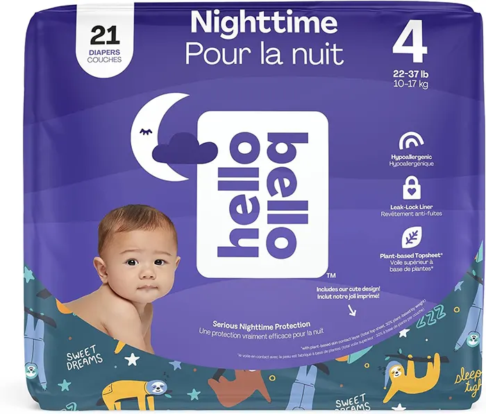 Hello Bello Nighttime Baby Diapers