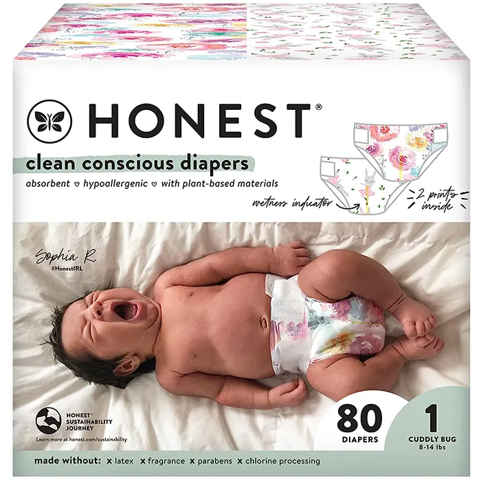 Honest Co. Clean Conscious Diapers