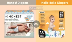 Honest Diapers vs Hello Bello Diapers