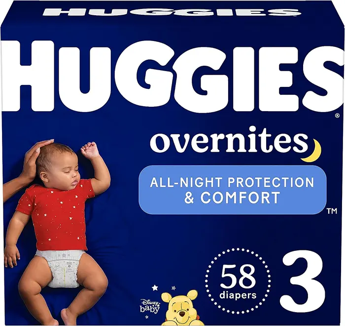 Huggies Overnites Nighttime Baby Diapers