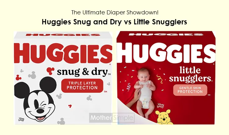 Huggies Snug and Dry vs Little Snugglers