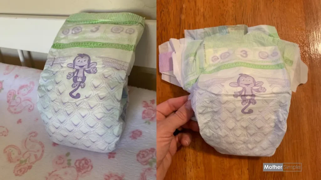 Luvs Diapers Material