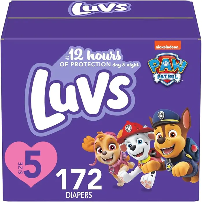 Luvs Pro Level Leak Protection Diapers