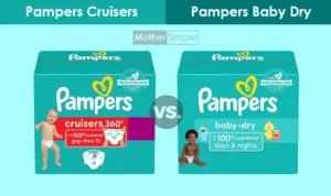 Pampers Cruisers vs Pampers Baby Dry