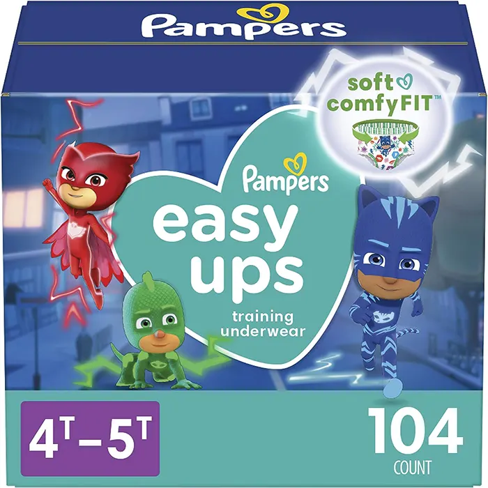 Pampers Easy Ups Training Pants Review