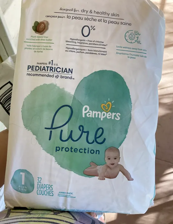 Pampers Pure Orginal Pack