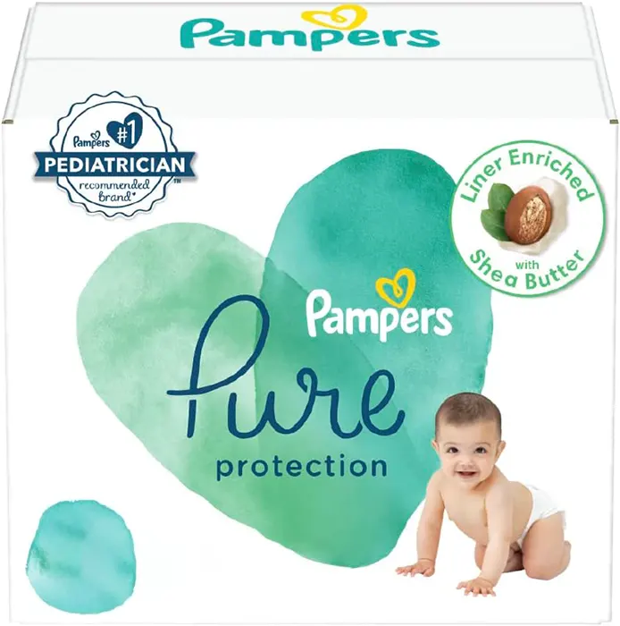 Pampers Pure Protection Disposable Diapers