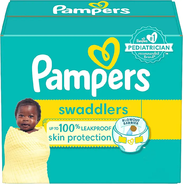 Pampers Swaddlers Newborn Diaper
