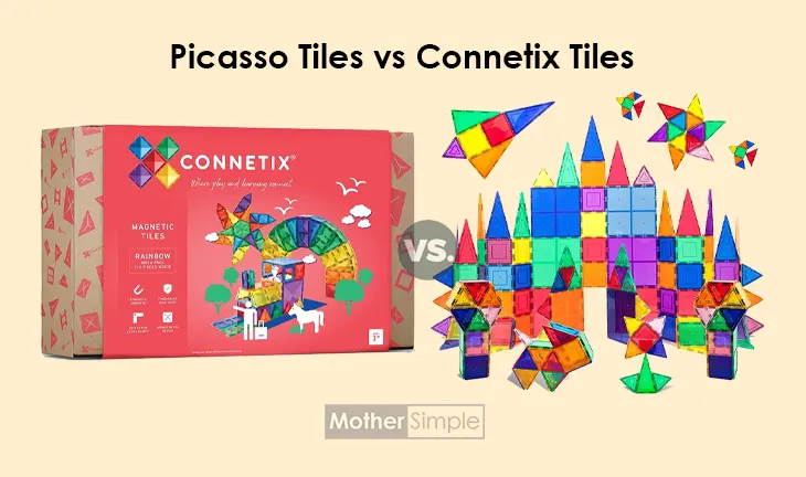 Picasso Tiles vs Connetix Tiles