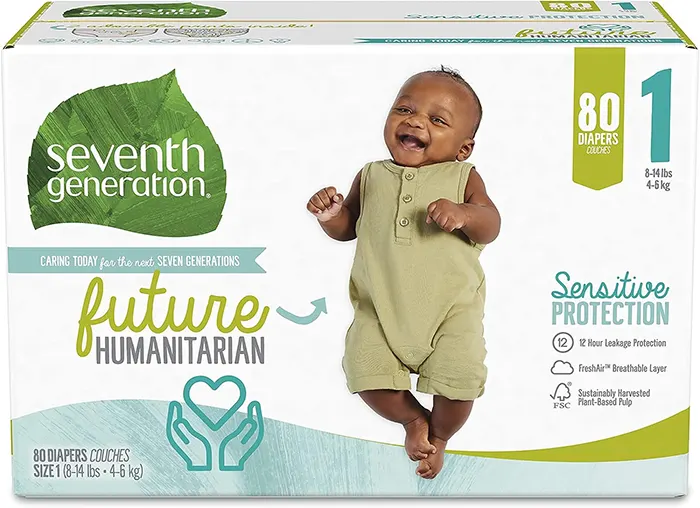 Seventh Generation Baby Diapers1