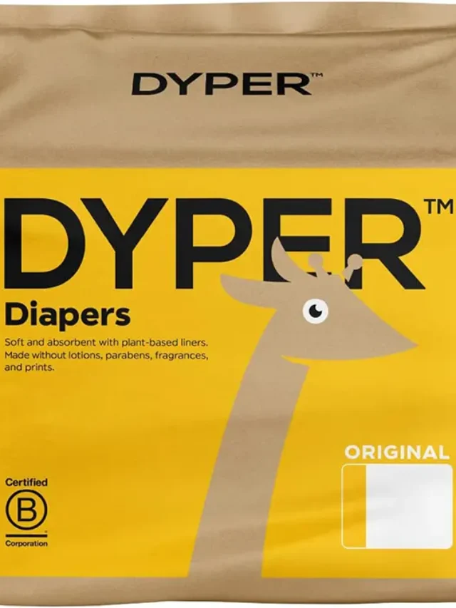 DYPER Viscose from Bamboo Baby Diapers 1