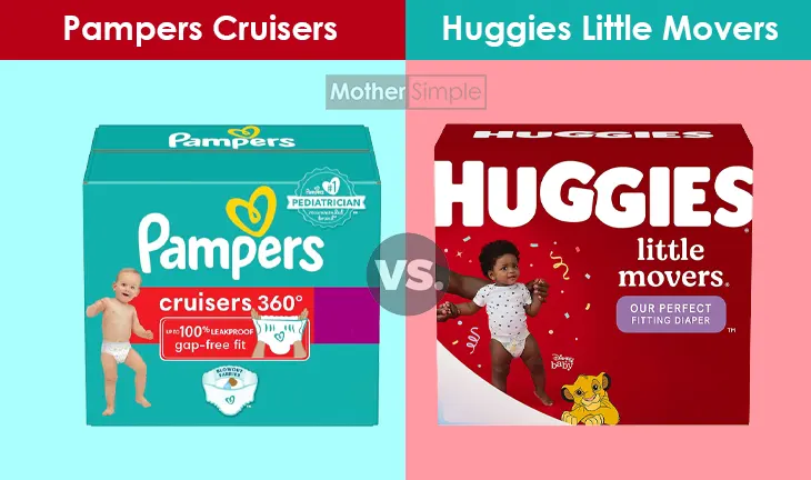 pampers cruisers vs huggies little movers