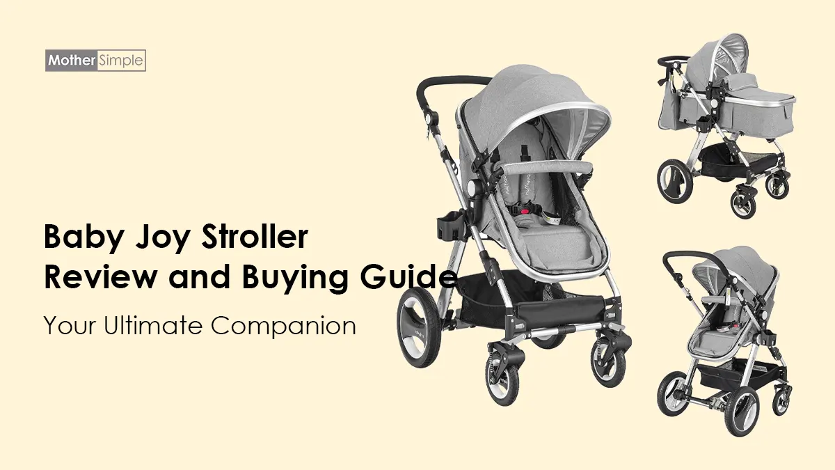 Baby Joy Stroller Review and Buying Guide