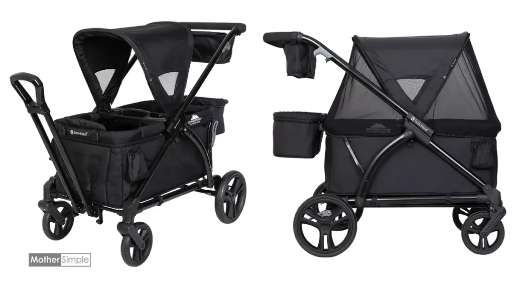 Baby Trend Expedition 2-in-1 Stroller Wagon Plus: Key Highlights