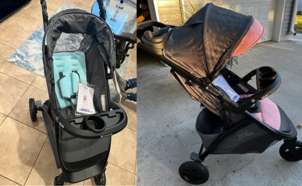 Baby Trend Tango Stroller Review
