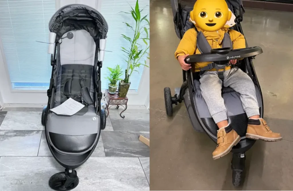 Safety First Baby Trend Tango Stroller’s Safety Features